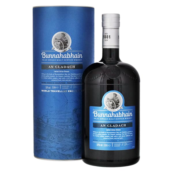 Bunnahabhain An Cladach Islay Limited Edition Single Malt Whisky 100cl