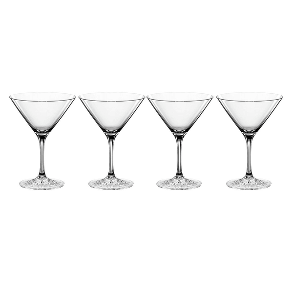 Spiegelau Perfect Serve Collection Verre à Martini, Ensemble de 4