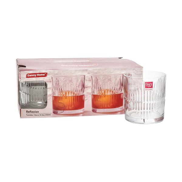Danny Home Reflexion Tumbler 35cl 6er-Set