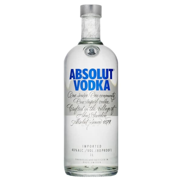 Absolut Vodka 100cl