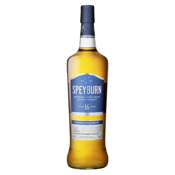 Speyburn 16 Years Single Malt Whisky 100cl