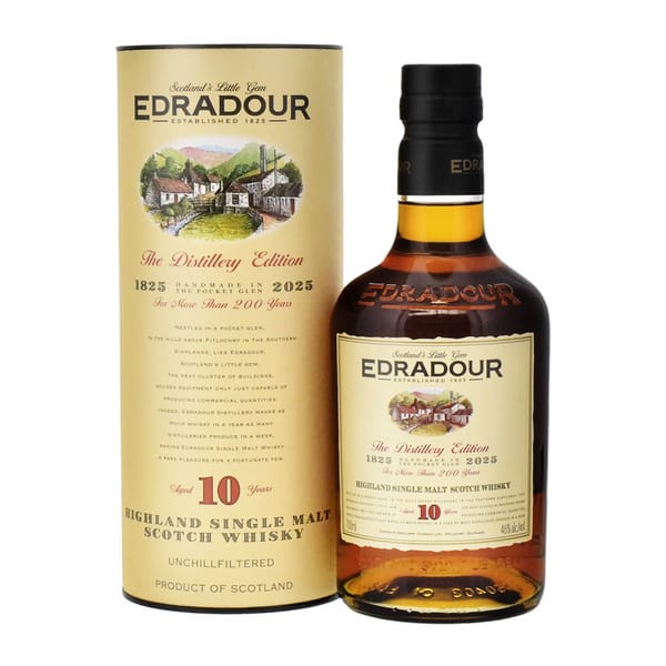 Edradour 10 Years The Distillery Edition 2025 Single Malt Whisky 70cl
