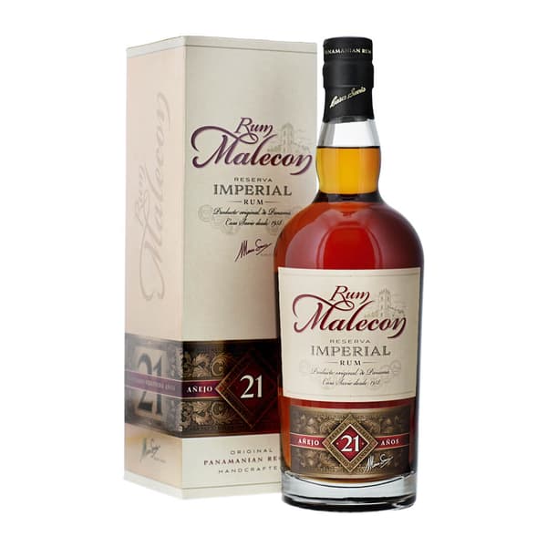 Ron Malecon Imperial 21 Years Rum 70cl