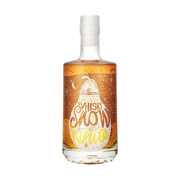 Säntis Malt Ltd. Edition Snow White No.11 Poire Finish 6 Years Malt Whisky 50cl