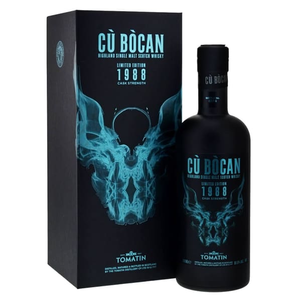 Tomatin Cù Bòcan 1988 Malt Scotch Whisky Limited Edition 70cl