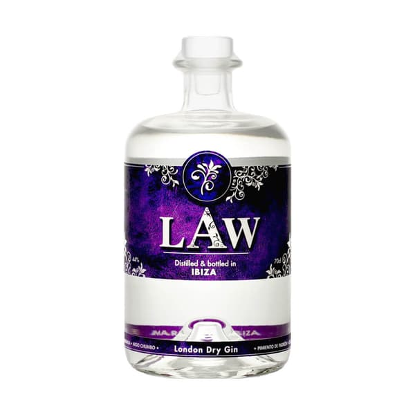 LAW London Dry Gin 70cl