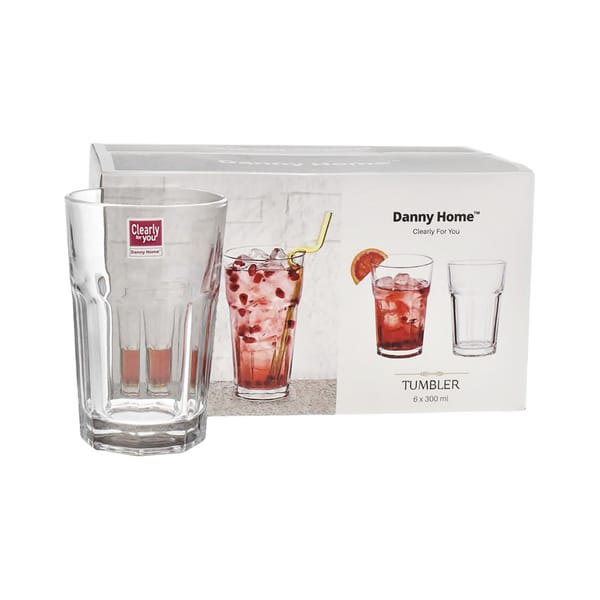 Danny Home Urartu Universal Highball Tumbler 31.5cl Pack de 6