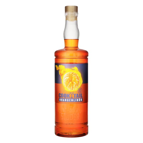 Studer Cook-Tail - Liqueur fine à l`orange 70cl