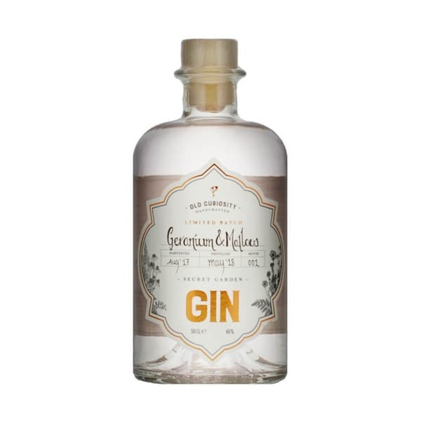The Secret Garden Geranium & Malvenblüten Limited Batch Gin 50cl