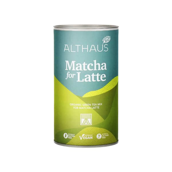 Althaus Bio Matcha for Latte 400g