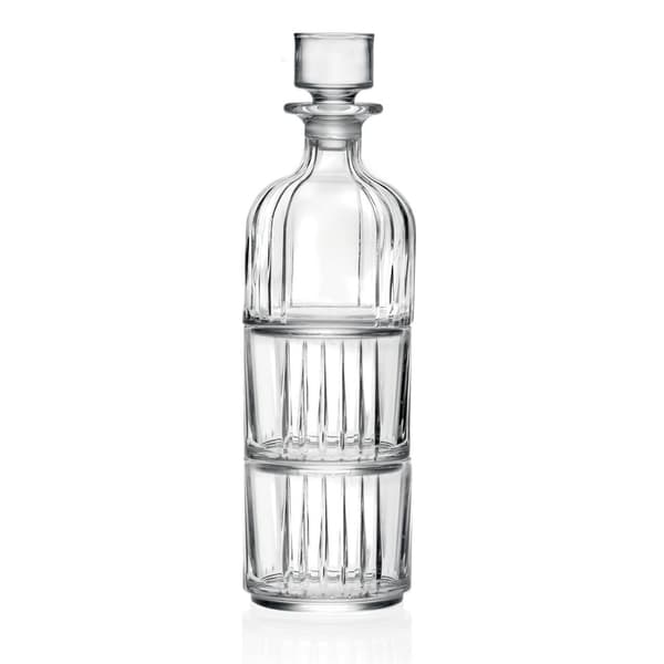 RCR Style Combo Decanter mit Whiskygläsern