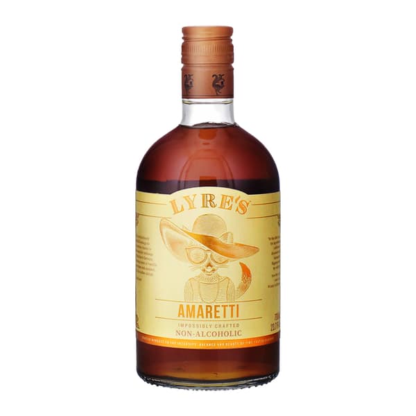 Lyre's Amaretti 70cl (sans alcool)