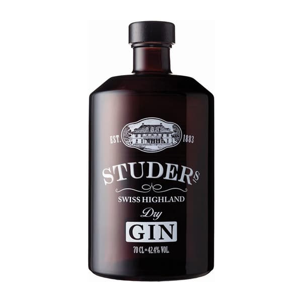 Studer Swiss Highland Dry Gin 70cl