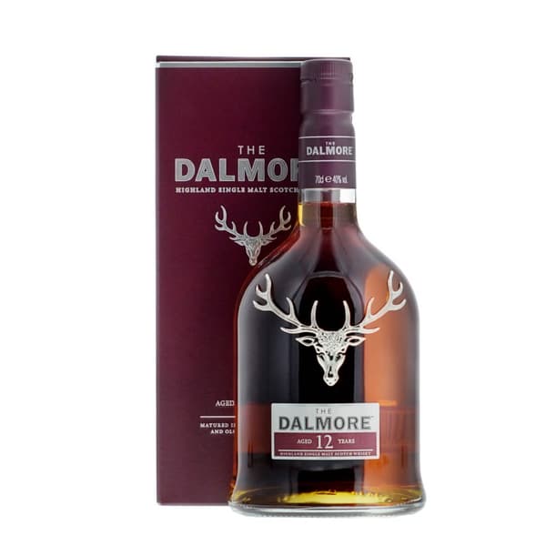 The Dalmore 12 Years Single Malt Whisky 70cl