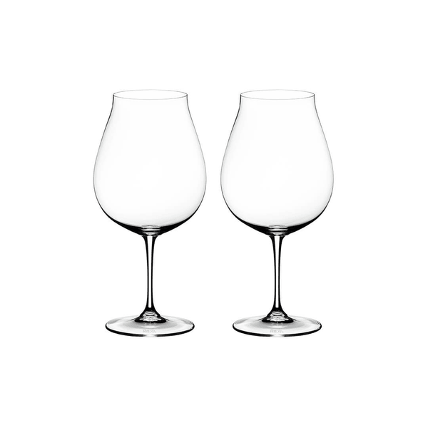 Riedel Vinum Neue Welt Pinot Noir Weinglas 80cl, 2er-Pack