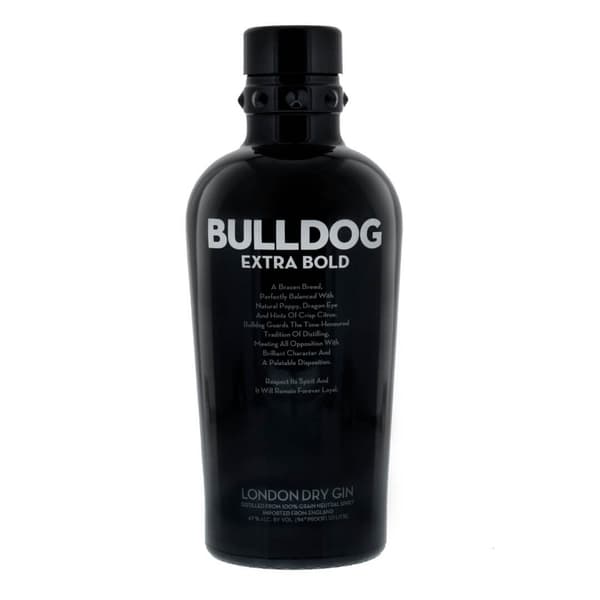 Bulldog Extra Bold London Dry Gin 100cl