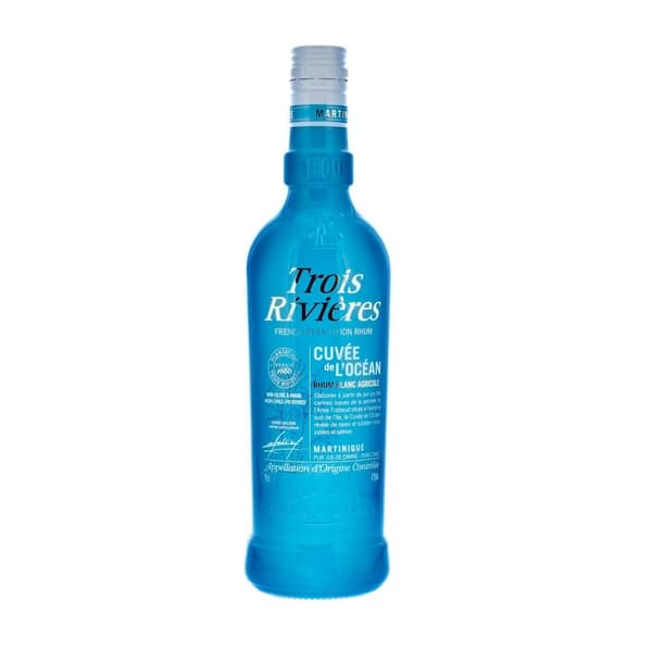 Trois Rivières Cuvée de L'Océan Rhum Blanc Agricole 70cl