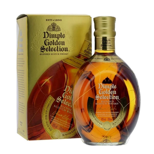 Dimple Golden Selection Blended Scotch Whisky 70cl