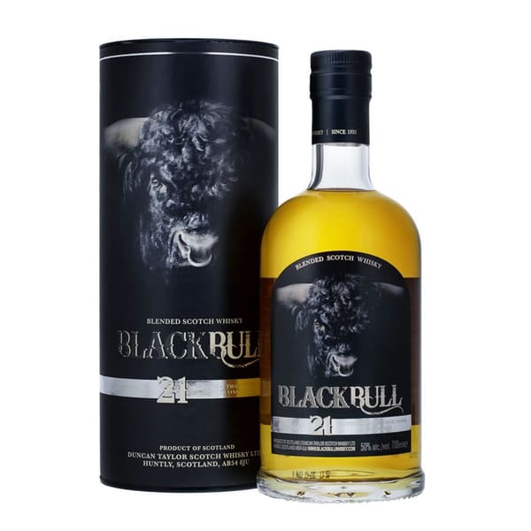 Duncan Taylor Black Bull 21 Years Old Blended Scotch Whisky 70cl