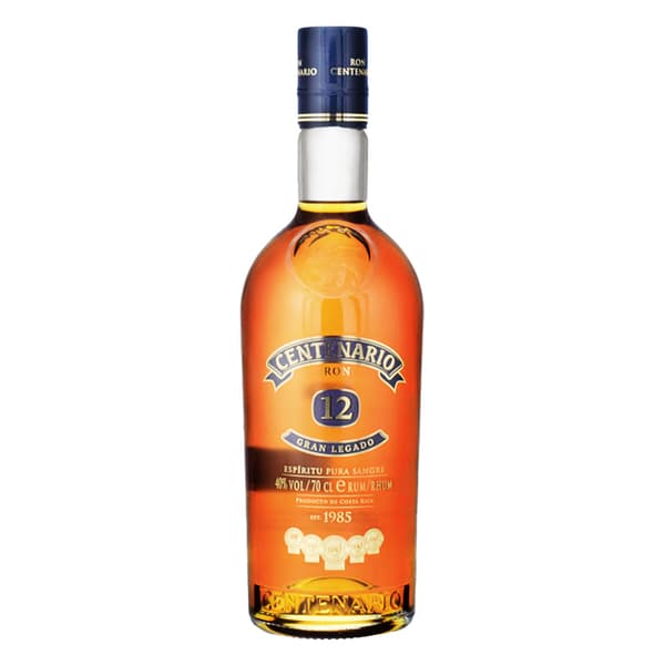 Centenario 12 Years Gran Legado Rum 70cl