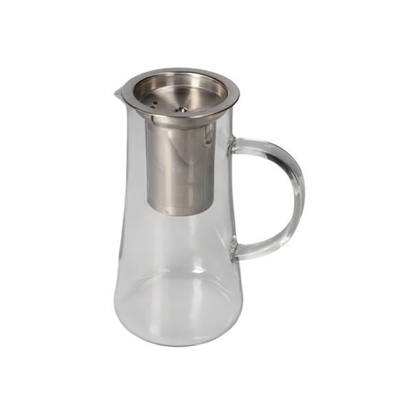 Danny Home Glas Teekanne 71cl mit integriertem Teesieb