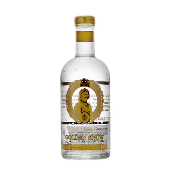 Imperial Collection Golden Snow Vodka 70cl