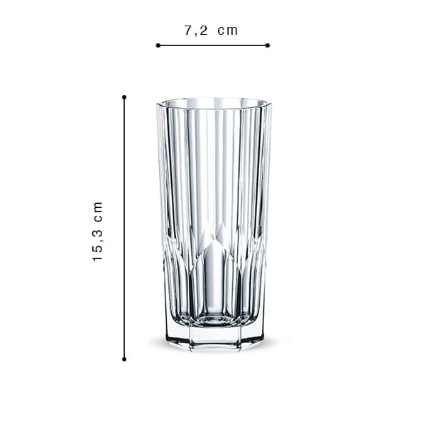 Nachtmann Aspen Longdrink Glas, 4er-Set