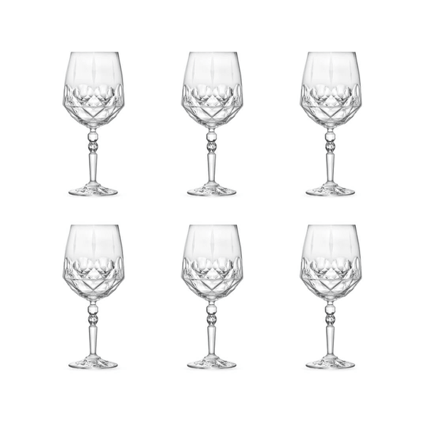 RCR Luxion Professional Alkemist Cocktail Glas, 6er-Pack