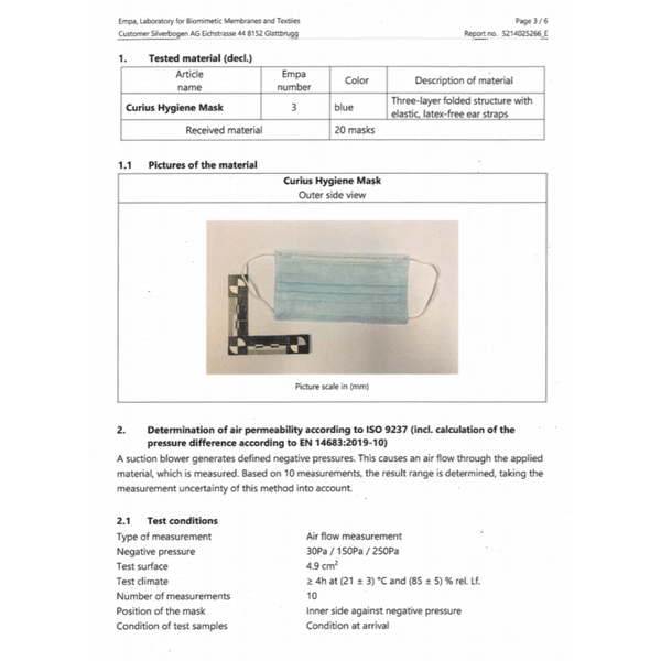 Hygienemasken 50er-Pack