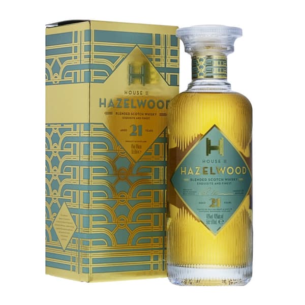 Hazelwood 21 Years Blended Scotch Whisky 50cl