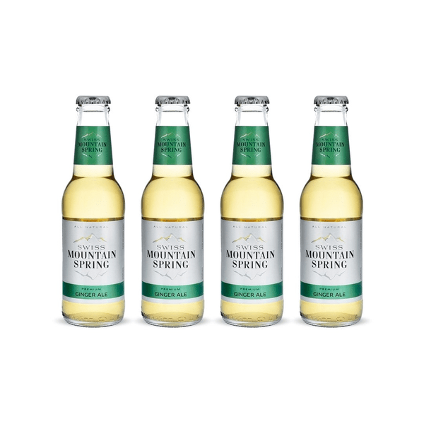 Swiss Mountain Spring Ginger Ale 20cl 4er Pack