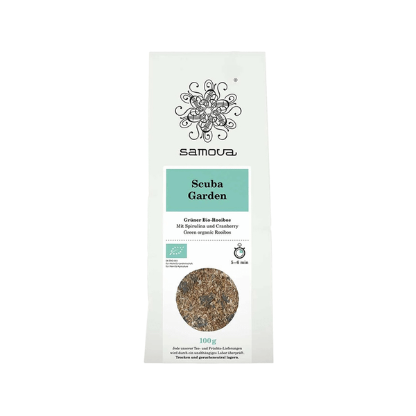 Samova Scuba Garden Tisane bio recharge 100g