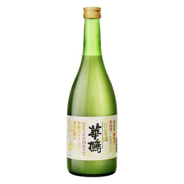 Hanahato Nigori Sake 72cl