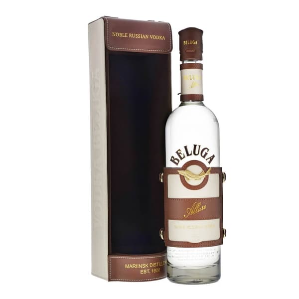 Beluga Allure Vodka 70cl mit Lederbox