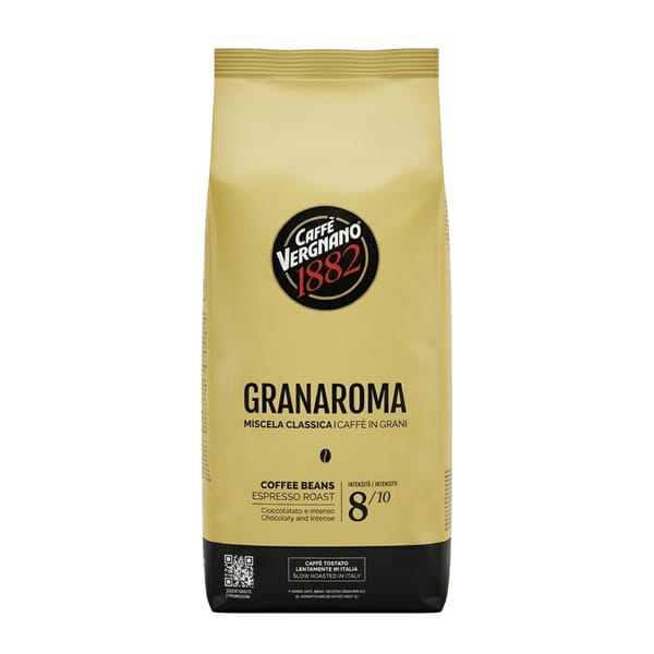 Caffè Vergnano Gran Aroma Kaffeebohnen 1kg