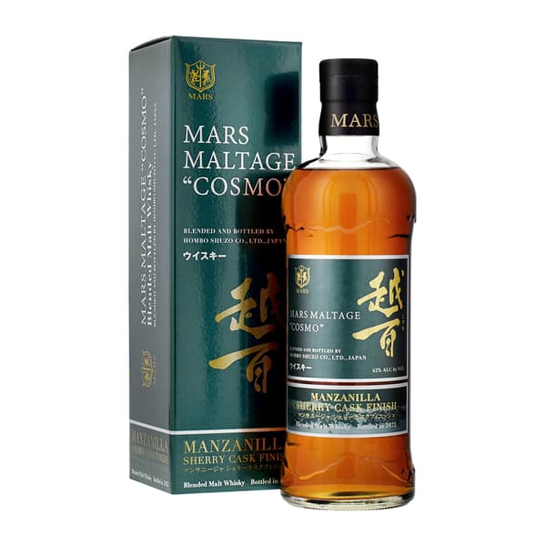 Mars Maltage Cosmo Manzanilla Cask Finish Blended Whisky 70cl