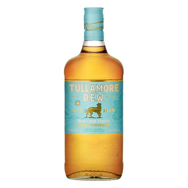 Tullamore DEW XO Caribbean Rum Cask Finish Irish Whiskey 70cl
