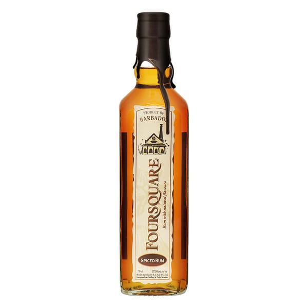 Foursquare Spiced Rum 70cl