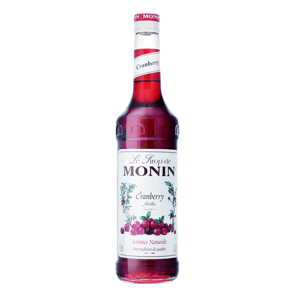 Monin Cranberry Sirup 70cl