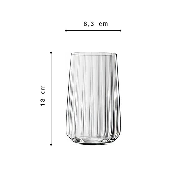 Spiegelau Lifestyle Longdrink Glas, 4er-Pack