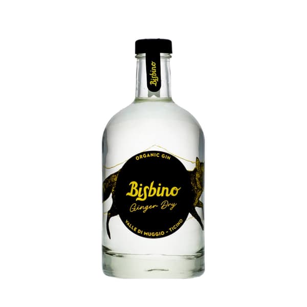 Bisbino Ginger Dry Gin 50cl