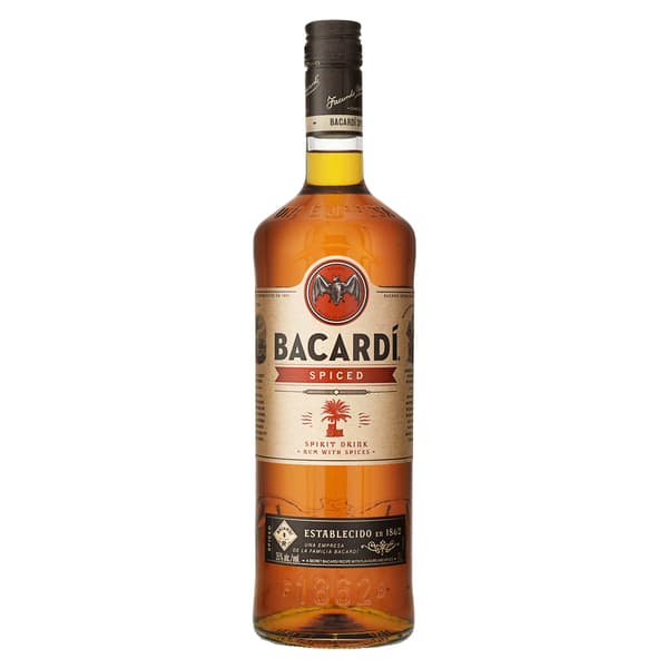 Bacardi Spiced 100cl (Spirituose auf Rum-Basis)