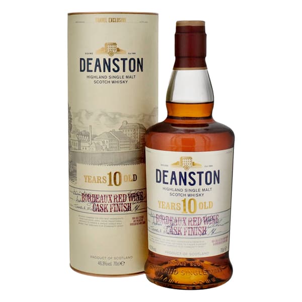 Deanston 10 Years Bordeaux Finish Single Malt Whisky 70cl