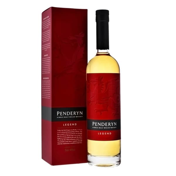 Penderyn Legend Welsh Single Malt Whisky 70cl