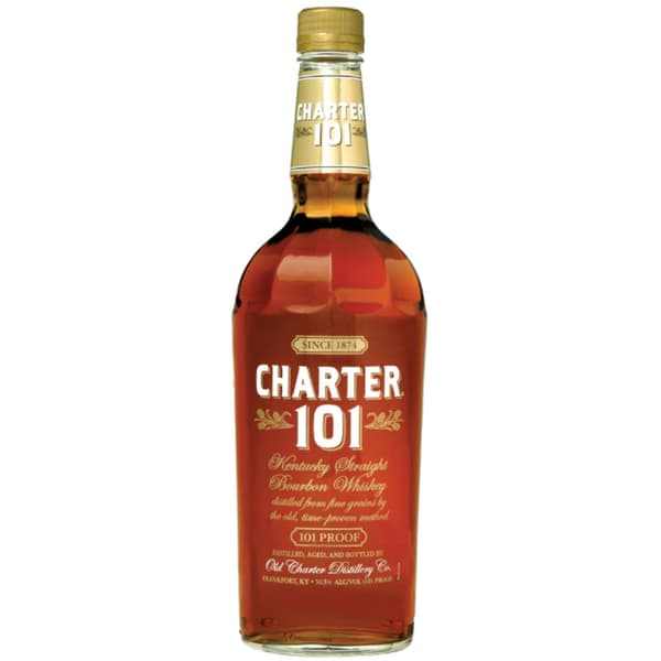 Old Charter 101 Proof Bourbon Whiskey 100cl