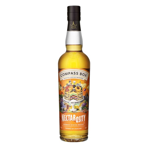 Compass Box Nectarosity Blended Scotch Whisky 70cl