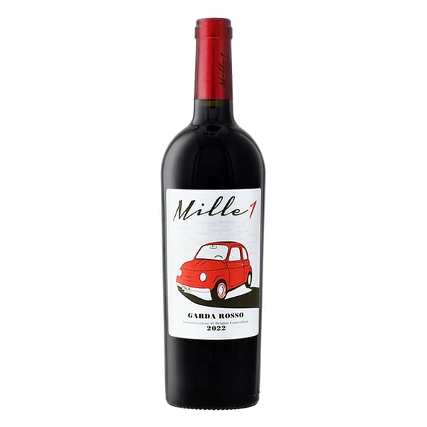 Azienda Agricola Pratello Mille 1 Garda rosso DOC 2022 75cl