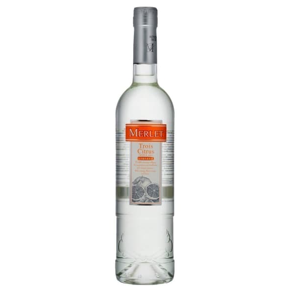 Merlet Trois Citrus Liqueur 70cl