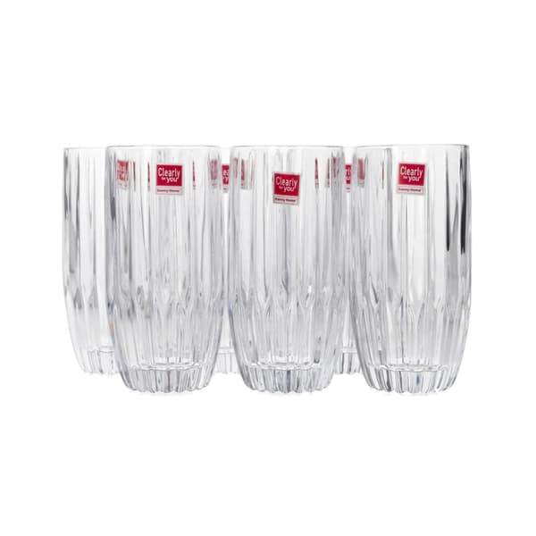 Danny Home Limonlu Highball Tumbler 35.5cl, pack de 6