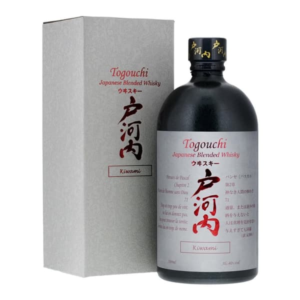 Togouchi Kiwami Blended Whisky 70cl